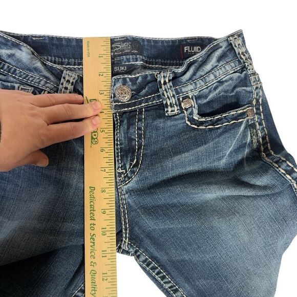 Silver jeans SUKI MID CAPRI W30/L22½ L43910SAI356 - Picture 13 of 16